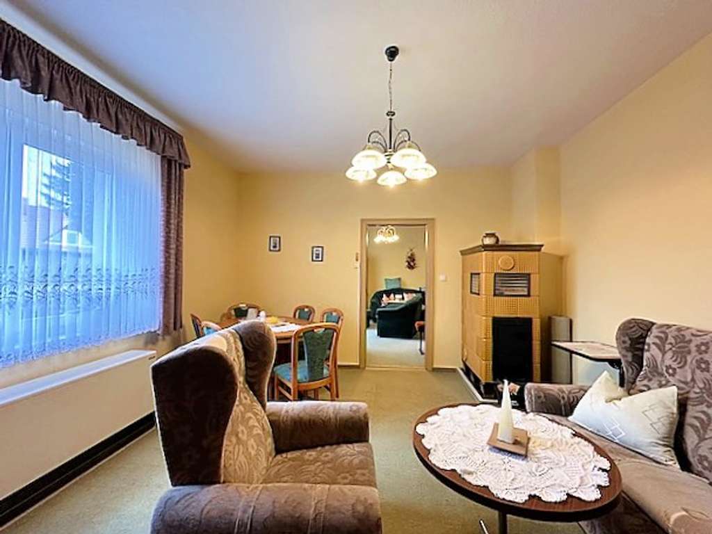 Immobilie in Schwedt/Oder - Potential vielversprechend - EFH mit Doppelgarage/Nebengelass  im Schwedter Ortsteil Passow - Bild 4