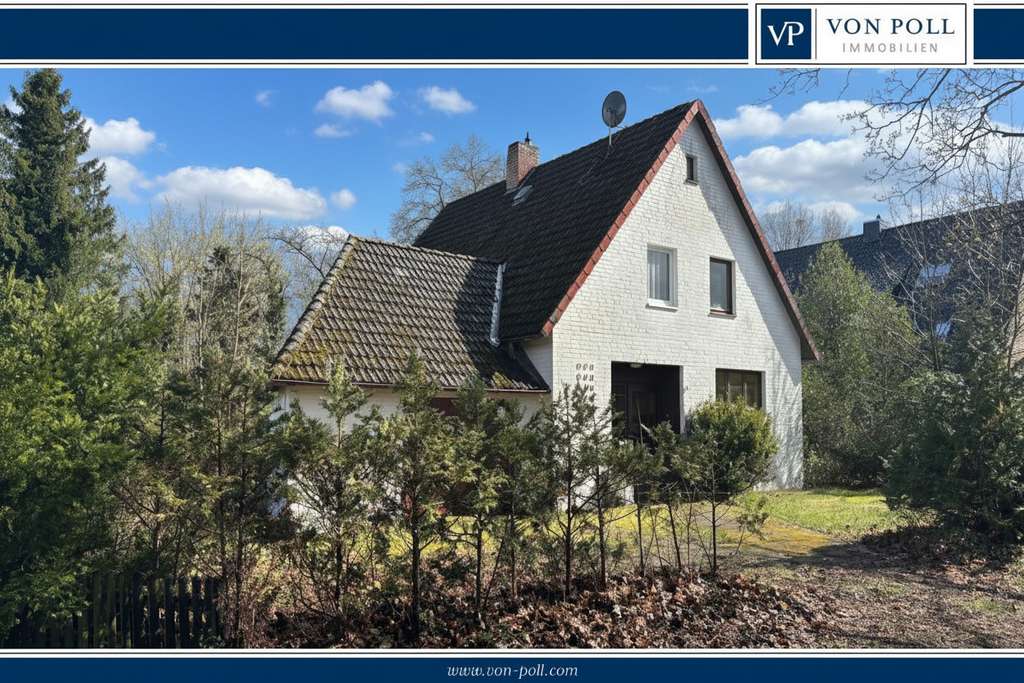 Immobilie in Verden (Aller) - Wohnen im beliebten Burgberg-Viertel?
Verwirklichen Sie sich Ihren Wohntraum! - Bild 0