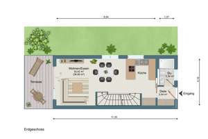 Neubau: Gehobenes Wohnen mit Stil  und großem Garten perfekt für Ihre Familie – Die vollständige Adresse der Immobilie erhältst du vom Anbieter., 80997 Allach, München – Vorschaubild 11