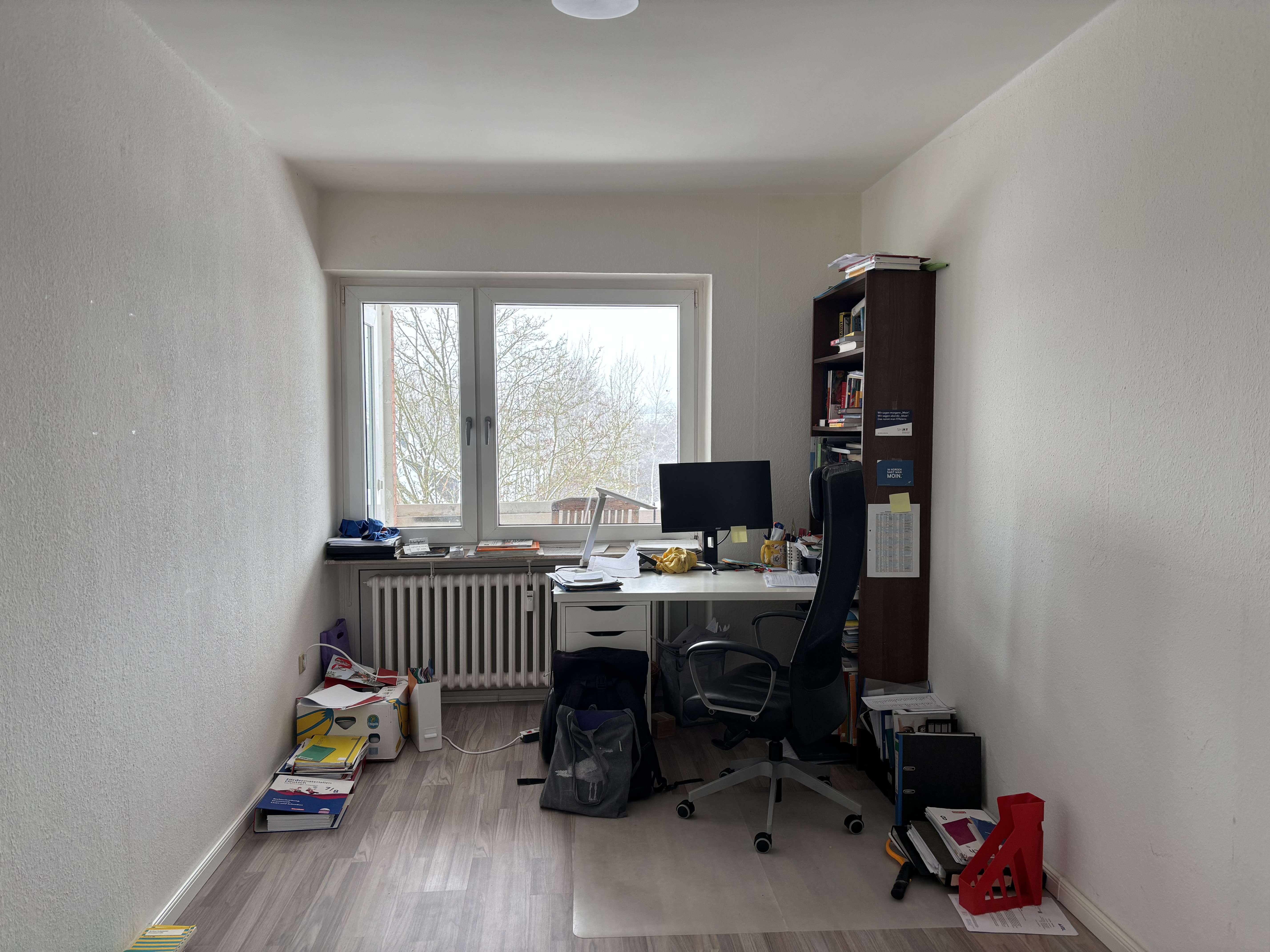 Immobilie in Lauenburg/Elbe - . . . vermietete Etagenwohnung + Garage / Kapitalanlage . . . - Bild 1