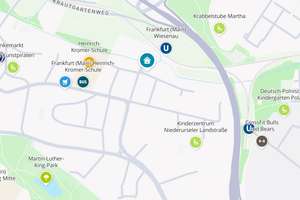 ++Altbaujuwel teilmöbliert mit parkähnlichem Garten in Niederursel++ – 60439 Niederursel, Frankfurt am Main – Vorschaubild 27