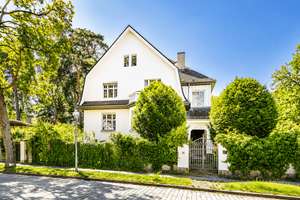 Historische Jugendstil-Villa in Bestlage Schlachtensee