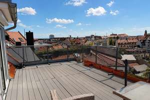 Helle, 3Zimmer Maisonette Wohnung, Süd-Dachterasse mit Blick in die Berge, 2Bäder und Galerie – Edelweißstraße 12, 81541 Obergiesing, München – Vorschaubild 10