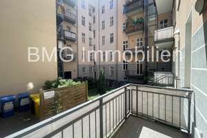 Mitten im Großstadttrubel UND absolute Ruhe: Maisonette , 2 Zimmer, EBK, Duschbad, 2 Balkone, Ke – Strelitzer Straße 24, 10115 Mitte (Ortsteil), Berlin – Vorschaubild 8