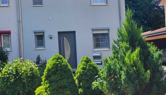 Bild von Gehobene Doppelhaushälfte m. gr. SÜD-Terrasse, pflegeleichtem Vor- u. Hauptgarten - Kreisstadt Alzey