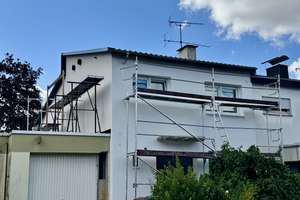 Erstbezug nach Komplett-Sanierung: Doppelhaushälfte in Nieder Mörlen mit schönem Garten (Wärmepumpe)