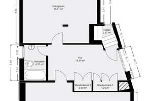 Ein- bis Zweifamilienhaus am Waldrand in Villenlage von Eberstadt – 64297 Eberstadt, Darmstadt – Vorschaubild 8