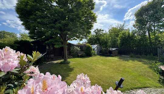 Bild von Charmantes Haus für Ihre Familie
Verbringen Sie den Sommer doch schon in 
Ihrem eigenen Garten