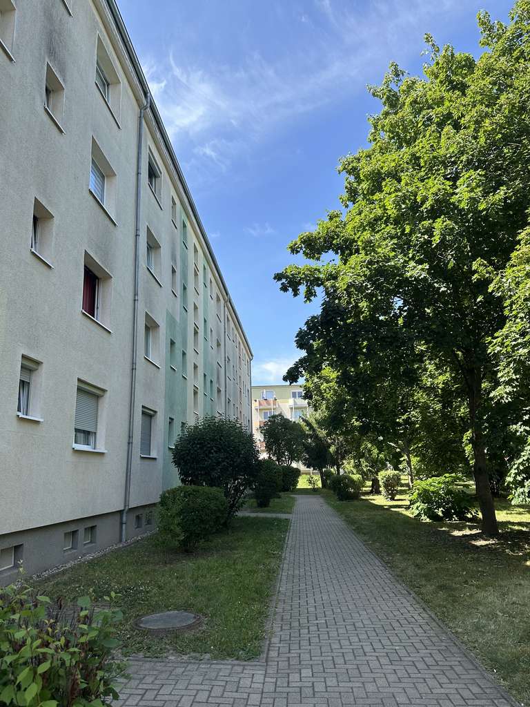 Immobilie in Weißenfels - Gepflegte 3-Zimmer Dachgeschosswohnung in Weißenfels - Bild 0