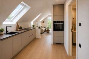 Erstbezug | 2-Zimmer DG-Wohnung | EBK | Stellplatz | Keller | A+ | Glasfaser – Niedersachsenweg 6, 49504 Lotte – Vorschaubild 5