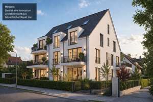 München Perlach – Moderne 3-Zimmer-Dachgeschosswohnung mit großzügigem Südwestbalkon