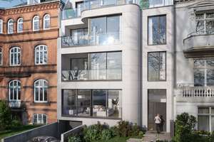 Beletage in der Bellevue – Bellevue 11, 22301 Winterhude, Hamburg – Vorschaubild 1