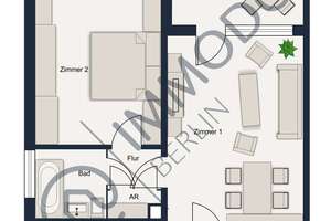 ☀️ Sonnige 2-Zi-Whg mit viel Komfort dank Balkon, Lift, Stellpl. & idealem Schnitt in Reinickendorf – Die vollständige Adresse der Immobilie erhältst du vom Anbieter., 13407 Reinickendorf (Ortsteil), Berlin – Vorschaubild 21