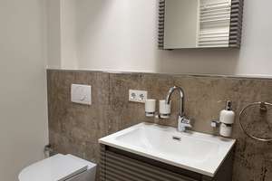 Ruhige, schöne 2-Zimmerwohnung mit Terrasse und Einbauküche – 40629 Ludenberg, Düsseldorf – Vorschaubild 9