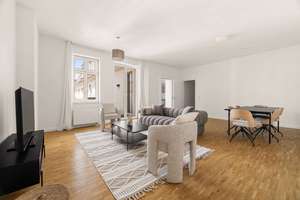 Wunderschöne 3-Zimmer Wohnung in Mitte - voll möbliert