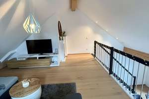 Moderne 3-Zimmer-Galeriewohnung inkl. hochwertiger Küche mit Bora und Miele-Geräten – In der Breite 9, 87746 Erkheim – Vorschaubild 10