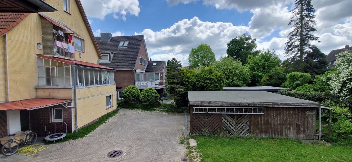 Großes Zweifamilienhaus mit Entwicklungspotenzial - zu kaufen in 23843 Bad Oldesloe -, Stormarn Kreis – Bild 4