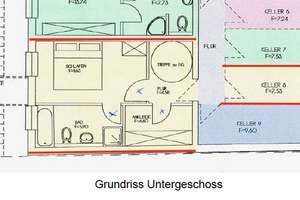 Lichtdurchflutete 2,5-Zimmer-Wohnung mit zwei Terrassen und zwei Gärten in ruhiger Lage von Mannheim – Die vollständige Adresse der Immobilie erhältst du vom Anbieter., 68259 Feudenheim, Mannheim – Vorschaubild 13