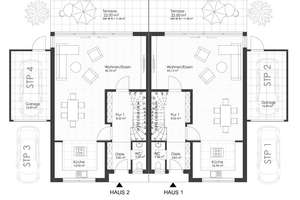 **Baubeginn September 2026**- Moderne Doppelhaushälfte als geschlossener Rohbau in Frankfurt Kalbach – 60437 Kalbach-Riedberg, Frankfurt am Main – Vorschaubild 7