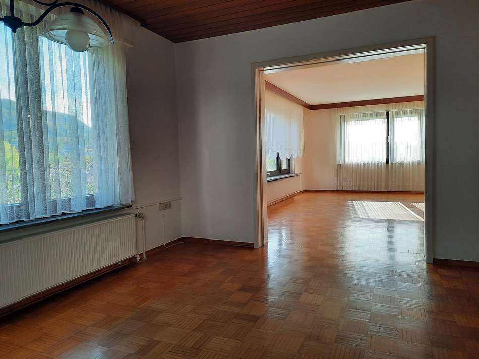 Ess- und Wohnzimmer