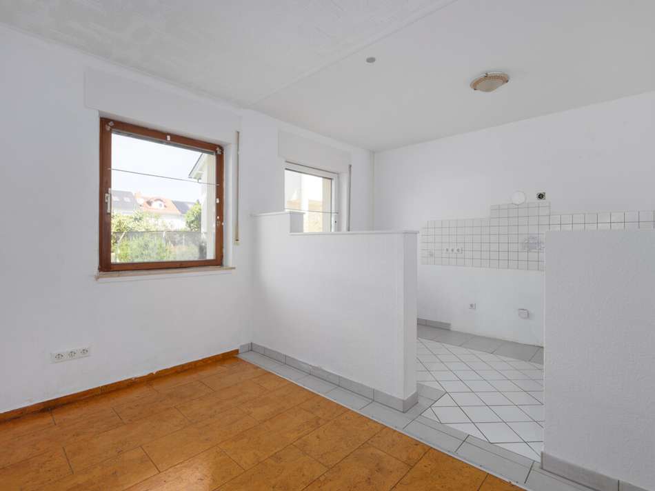 Essbereich und Küche EG