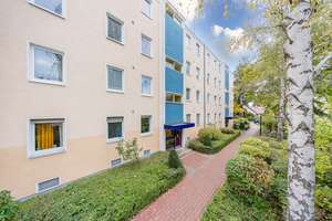 Helle Wohnung in oberste Etage in ruhiger Lage