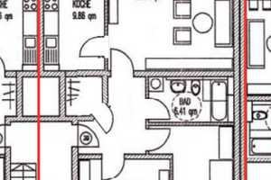 Ruhig & möbliert direkt am Lech – 3-ZKB Wohnung mit Balkon – Dr.-Otto-Meyer-Str. 36 a, 86169 Augsburg – Vorschaubild 14