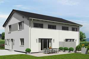 Neubau Doppelhaushälfte mit Stil und Nachhaltigkeit – Emden – Vorschaubild 1