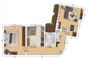 Großzügige 2-Zimmer-Wohnung mit Balkon in zentraler Lage der Pforzheimer Nordstadt – Emil-Strauß-Straße 9, 75179 Nordstadt, Pforzheim – Vorschaubild 22
