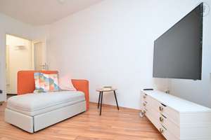 Modern möbliertes Apartment mit WLAN, Balkon und Stellplatz im beliebten Stadtteil in Nürnberg – Die vollständige Adresse der Immobilie erhältst du vom Anbieter., 90489 Veilhof, Nürnberg – Vorschaubild 1