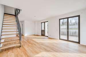 Neubau-Doppelhaushälfte, 3 Zimmer, ca. 99 m², Garten mit Terrasse und Dachterrasse - bezugsfertig! – Potsdamer Straße 99, 14469 Bornim, Potsdam – Vorschaubild 3