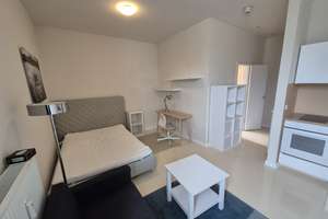 MÖBLIERTE 1 RAUM-WOHNUNG MIT  EXTRA DACHGARTEN! (TG) – August-Bebel-Straße 17C, 1219 Strehlen, Dresden – Vorschaubild 4