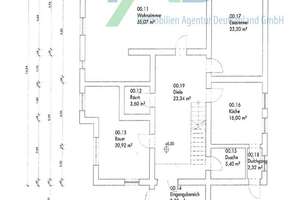 Exklusives Anwesen am Schloss Iburg – 480 m² Wohnfläche, Anbau, Balkon und Ausbaupotenzial – Die vollständige Adresse der Immobilie erhältst du vom Anbieter., 49186 Bad Iburg – Vorschaubild 9