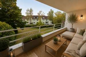 Schöner Wohnen am Rhein - Elegante 4-Zimmer-Wohnung mit TG Stellplatz+Aufzug – 50999 Weiß, Köln – Vorschaubild 3