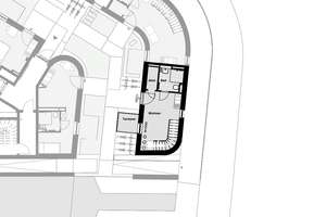 2-Zimmer Maisonette (WE01) - Reihenhaus an der Alten Bastei |  mit Terrasse, in Uninähe! – Ludwigsallee 139, 52062 Hansemannplatz, Aachen – Vorschaubild 5
