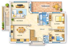 Einfamilienhaus mit Pool und viel Platz – 33689 Sennestadt, Bielefeld – Vorschaubild 21