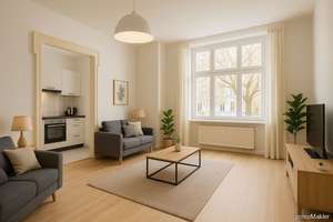 Zentrale 2 Zimmer Wohnung inkl. Stellplatz direkt am Tierpark Berlin – Die vollständige Adresse der Immobilie erhältst du vom Anbieter., 10319 Friedrichsfelde, Berlin – Vorschaubild 1