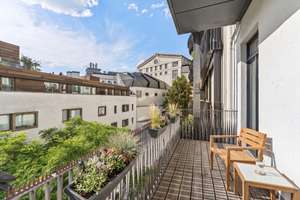 Altbau-Chance: Rarität inmitten des exklusiven Gärtnerplatzviertels