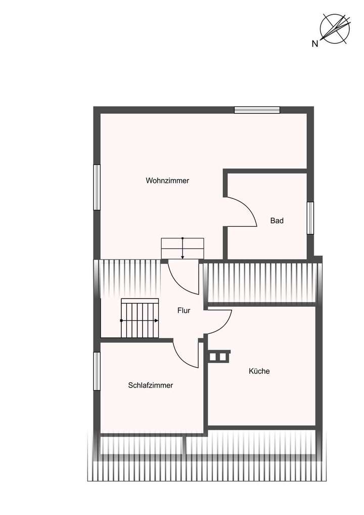 Grundriss Obergeschoss