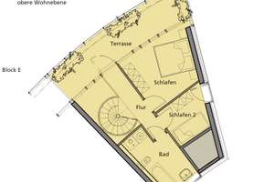 Besondere 3-Zimmer Maisonette Wohnung im MediaPark – Im Mediapark 5, 50670 Neustadt/Nord, Köln – Vorschaubild 18