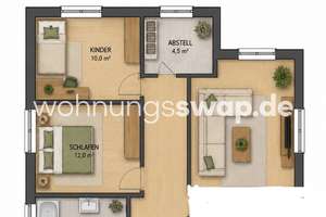 Wohnungstausch: Märkische Allee 138 – Märkische Allee 138, 12000 Marzahn, Berlin – Vorschaubild 6