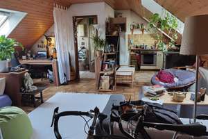 Frisch renovierte 1-Zimmer-Wohnung mit Balkon und Einbauküche – Auf der Ayl 59, 54295 Olewig, Trier – Vorschaubild 4