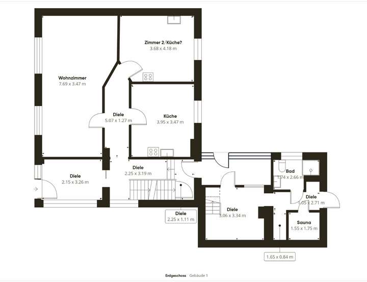 Grundriss EG