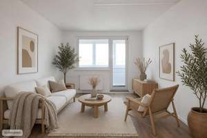 Willkommen! Wohnung mit tollen Ausblick. / Welcome! Apartment with a great view. – Lübecker Straße 47, 39124 Neue Neustadt, Magdeburg – Vorschaubild 3