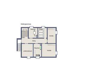 Großzügiges Zweifamilienhaus mit zusätzlich wohnlich nutzbarem Dachgeschoss – 64297 Eberstadt, Darmstadt – Vorschaubild 2