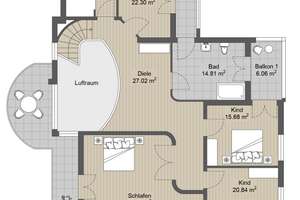 Stilvolle Villa am Waldrand – Ihr Familienrefugium bei München – Die vollständige Adresse der Immobilie erhältst du vom Anbieter., 85614 Kirchseeon – Vorschaubild 7