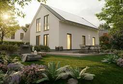 Gartenansicht SW Carport