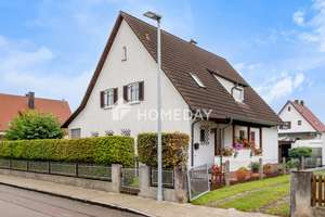Zweifamilienhaus mit großem Garten, Garage und vielseitigem Potenzial – Die vollständige Adresse der Immobilie erhältst du vom Anbieter., 89407 Dillingen an der Donau – Vorschaubild 1
