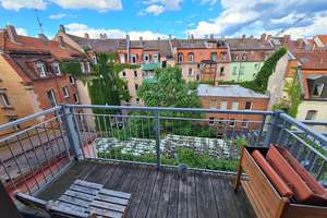 3-Zimmer-Wohnung in Nürnberg Friedrich-Ebert-Platz – Reichstraße 16, 90408 Uhlandstraße, Nürnberg – Vorschaubild 1