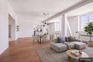 Stilvolle 4-Zimmer-Wohnung mit Altbauflair in Schwabinger Bestlage – Die vollständige Adresse der Immobilie erhältst du vom Anbieter., 80803 Am Luitpoldpark, München – Vorschaubild 5